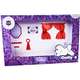 Kit Pipidollys Sanitário Luxo para Cães Fêmeas - Vermelho
