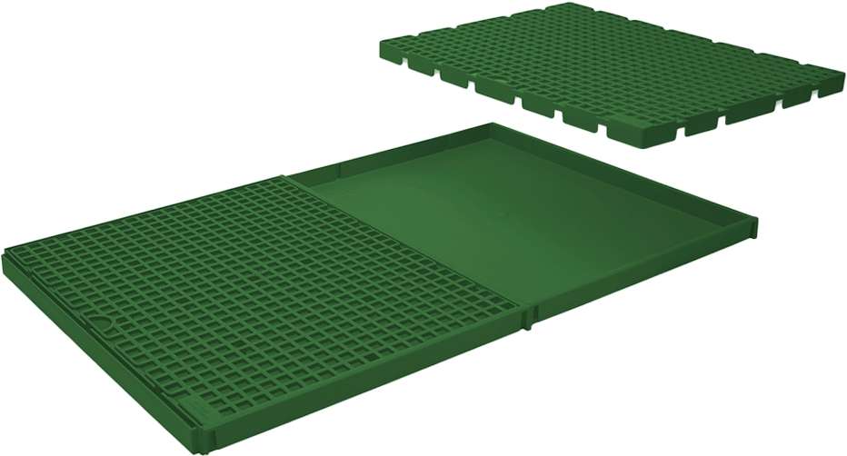 Sanitário Pipidollys Higiênico do seu Cão Verde - Tam. Único