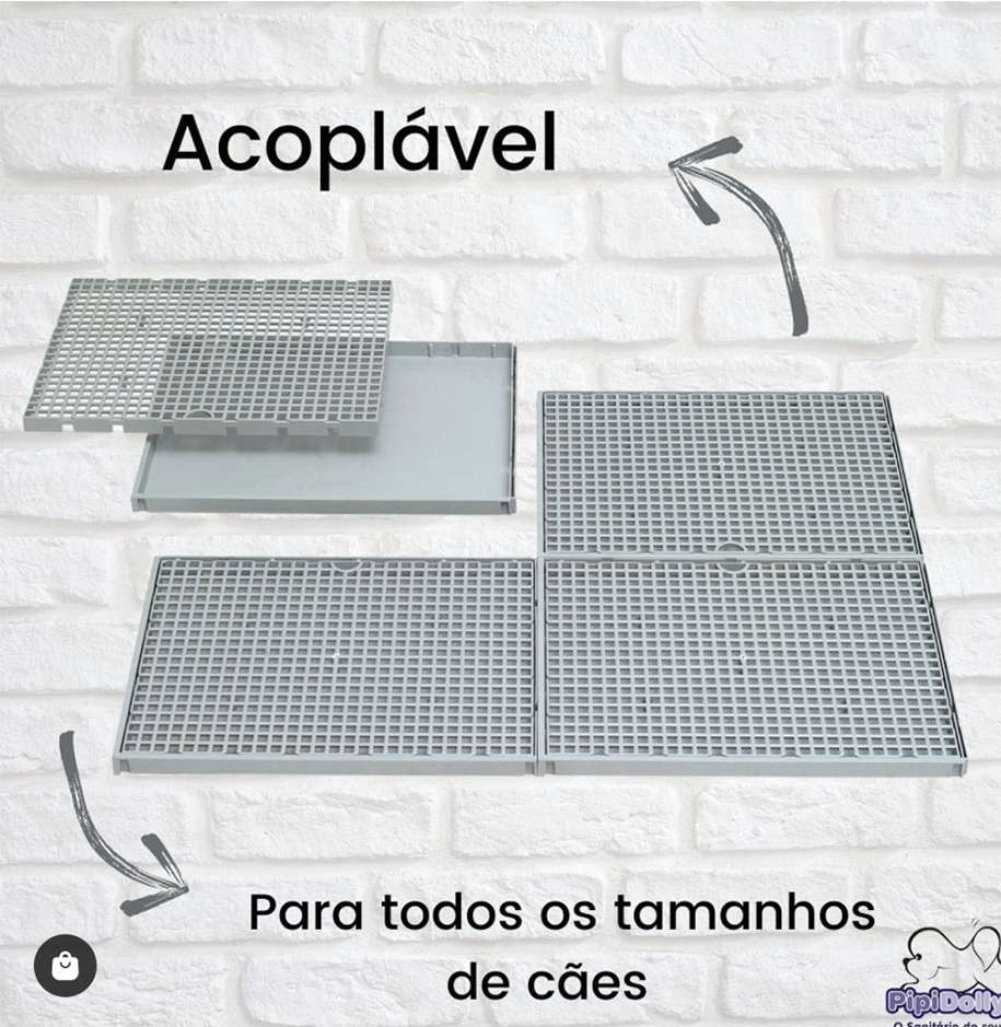 Sanitário Pipidollys Higiênico do seu Cão Verde - Tam. Único
