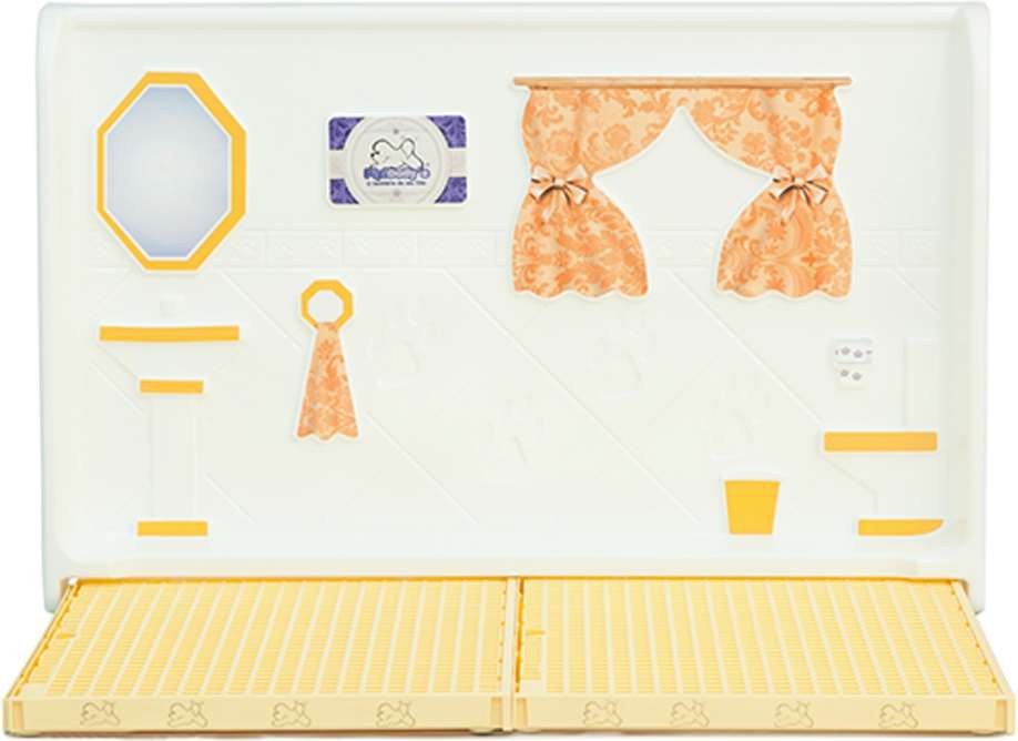 Kit Pipidollys Sanitário Luxo para Cães Fêmeas - Tam. Único