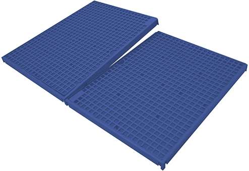 Sanitário Pipidollys Higiênico Azul para Cães - Tam. Único