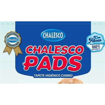 Tapete Higienico Chalesco Pads 60x55 para Cães