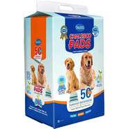 Tapete Higienico Chalesco Pads 60x55 para Cães - 50 Unidades