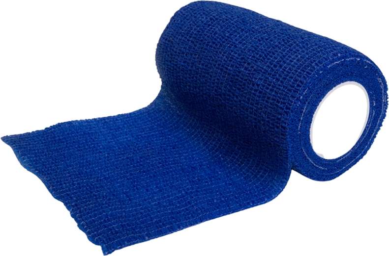 Atadura Elástica La Vet Azul - 10X4,5