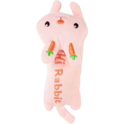 Brinquedo Pelúcia Coelho Rosa