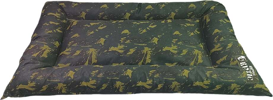 Colchonete Rustic de Lona Camuflado - Tam. M