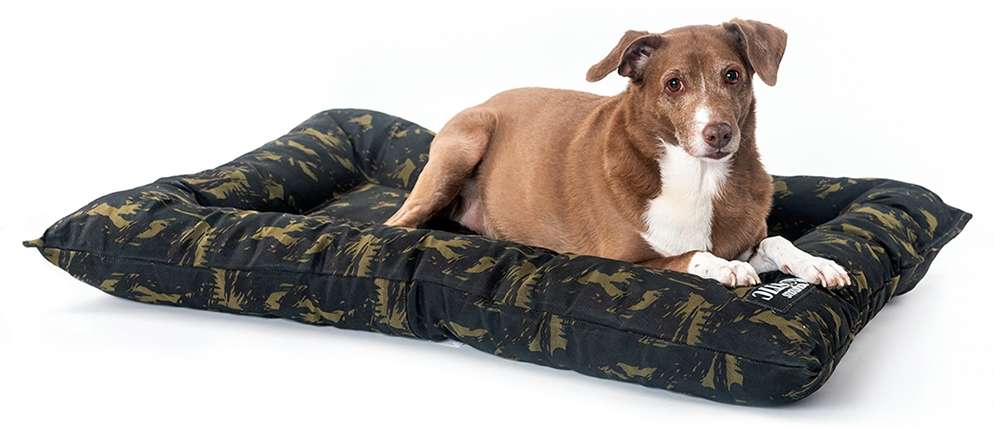Colchonete Rustic de Lona Camuflado - Tam. M