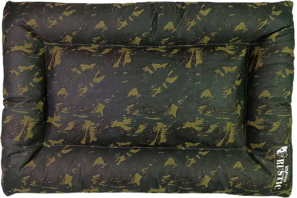Colchonete Rustic de Lona Camuflado - Tam. M
