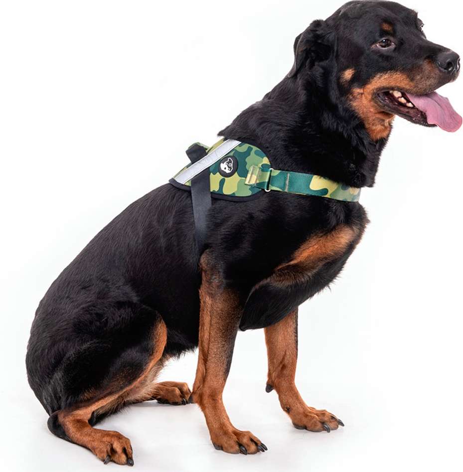 Peitoral Power Up Green Camuflado Verde - Tam. PP