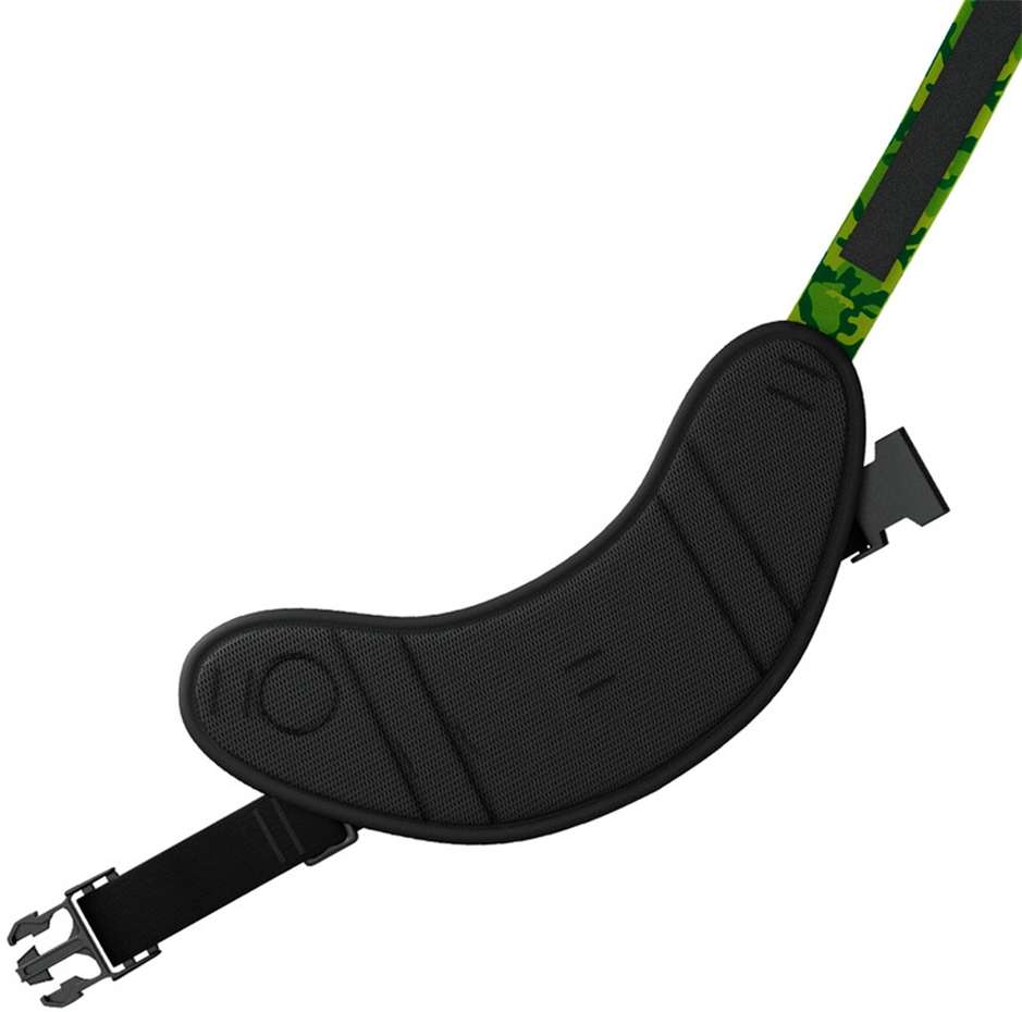 Peitoral Power Up Green Camuflado Verde - Tam. PP