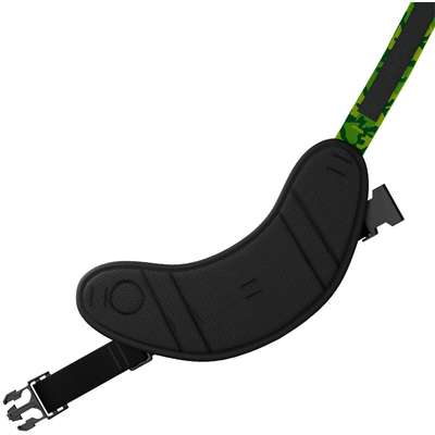 Peitoral Power Up Green Camuflado Verde