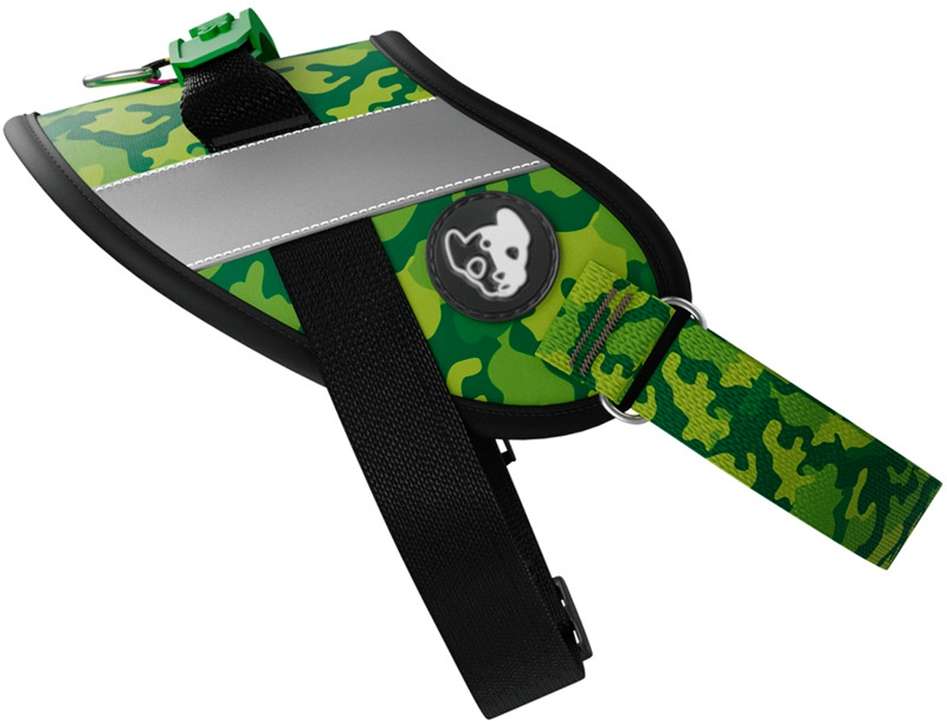 Peitoral Power Up Green Camuflado Verde - Tam. PP