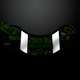 Peitoral Power Up Green Camuflado Verde