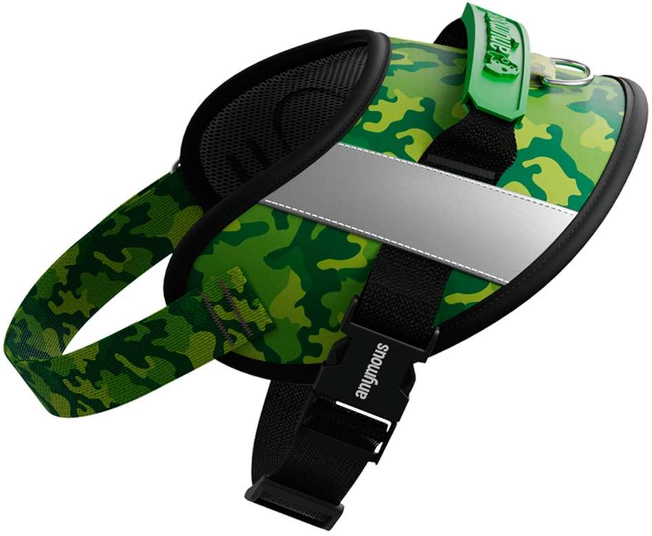Peitoral Power Up Green Camuflado Verde - Tam. PP