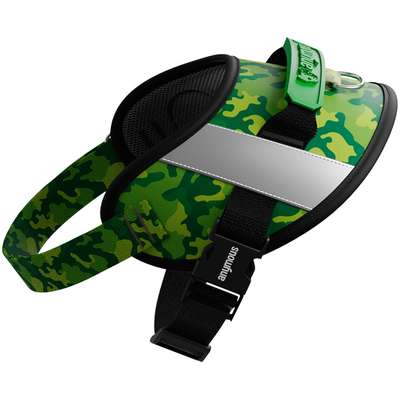 Peitoral Power Up Green Camuflado Verde