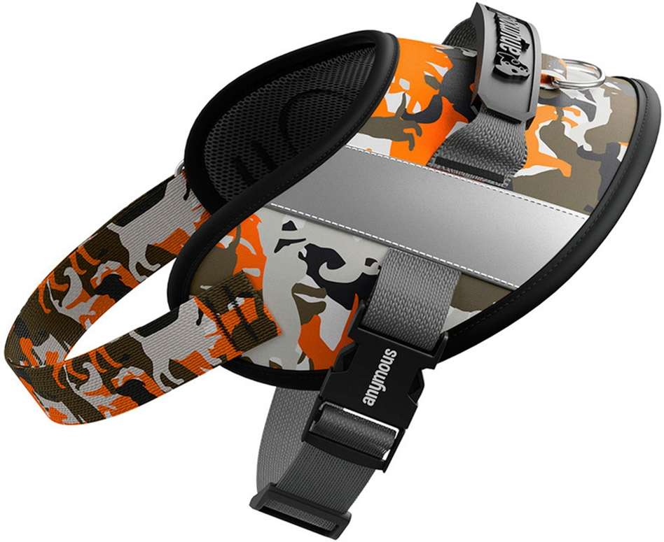 Peitoral Power Up Orange Camuflado Laranja - Tam. PP