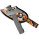 Peitoral Power Up Orange Camuflado Laranja