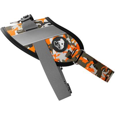 Peitoral Power Up Orange Camuflado Laranja