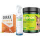 Kit Avert Suplemento Alimentar Avert Ograx Derme 10, Suplemento Aminoácido Queranon Stick's e Spray Noxxi Wall - KIT