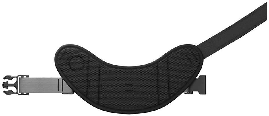 Peitoral Power Up Black Preto - Tam. PP
