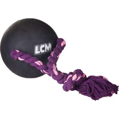 Brinquedo Bola com Corda LCM Extraforte para Cães