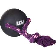 Brinquedo Bola com Corda LCM Extraforte para Cães - Tam. Único