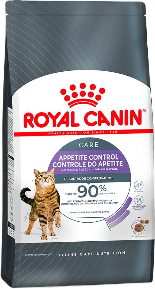 Ração Royal Canin Care Controle do Apetite para Gatos Adultos - 3Kg