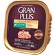 Ração Úmida GranPlus Gourmet Patê Frango para Cães Sênior