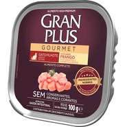 Ração Úmida GranPlus Gourmet Patê Frango para Gatos Filhotes - 100 g