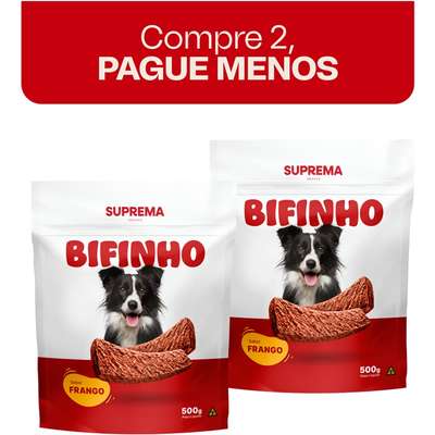 Bifinho Suprema para Cães Sabor Frango