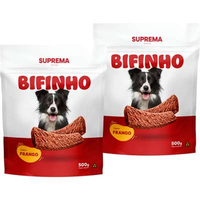 Bifinho Suprema para Cães Sabor Frango