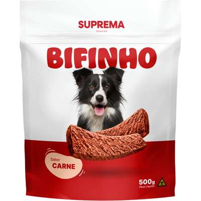 Bifinho Suprema para Cães Sabor Carne