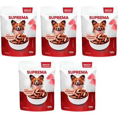 Ração Úmida Suprema Cordeiro ao Molho para Cães Adultos de Raças Pequenas