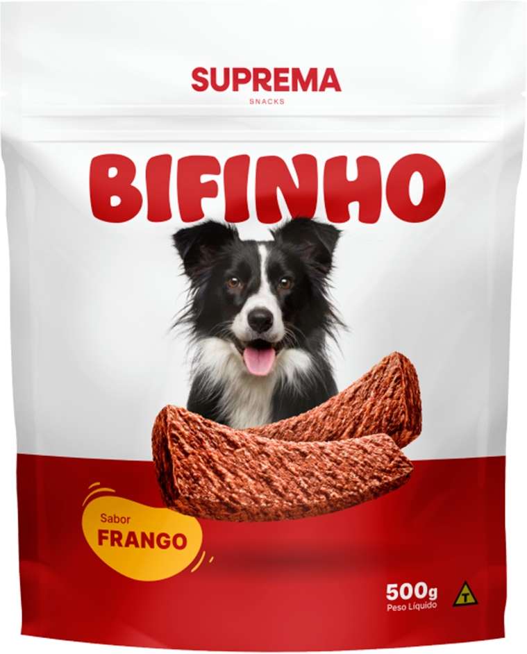 Kit Suprema Bifinho Sabor Frango e Biscoito para Cães Adultos Porte Pequeno - 500 g + 400 g
