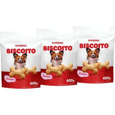Biscoito Suprema para Cães Adultos Porte Pequeno