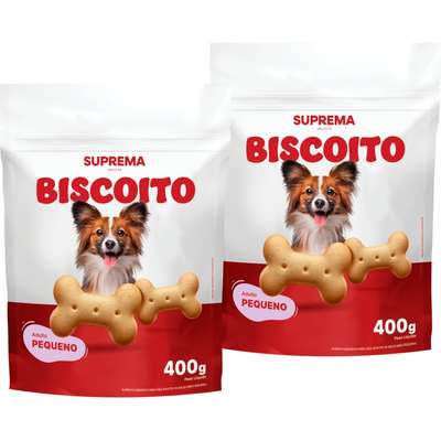 Biscoito Suprema para Cães Adultos Porte Pequeno