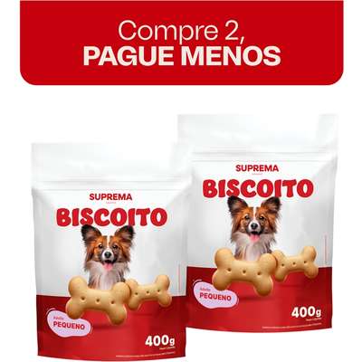 Biscoito Suprema para Cães Adultos Porte Pequeno