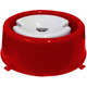 Bebedouro Furacão Pet Plástico Pop Vermelho Pelos Longos