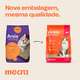 Areia Sanitária Meau Grãos Finos Perfume Floral para Gatos
