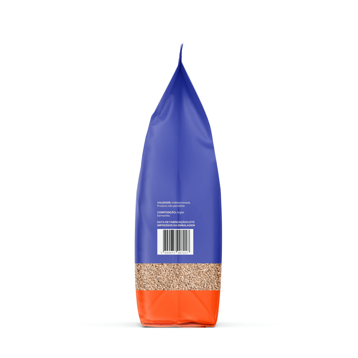 Areia Sanitária Mineral Meau Super Seca para Gatos - 4Kg