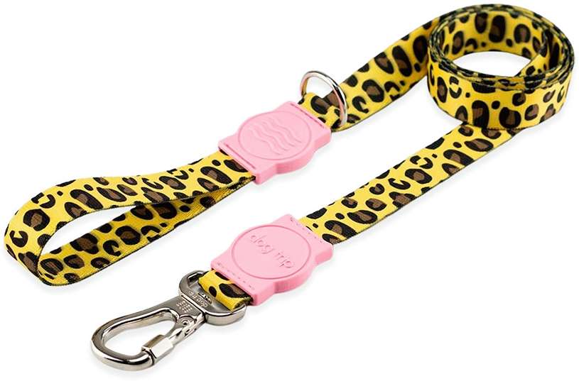 Kit Guia Premium + Peitoral Antipuxão Dog Trip Brasil Guma para Cães - Tam. PP