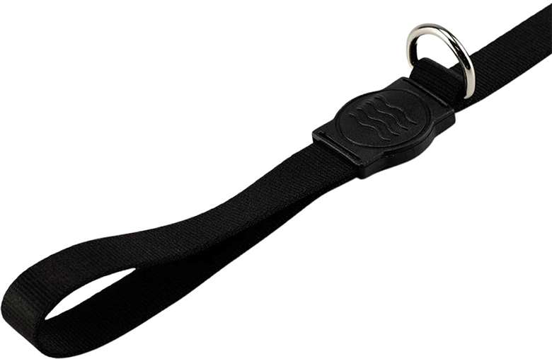 Guia Longa Dog Trip Brasil Classic Black para Cães - Tam. M