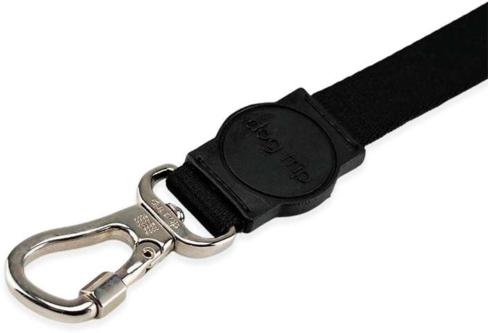 Guia Longa Dog Trip Brasil Classic Black para Cães - Tam. M