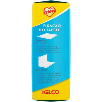 Tapete Higiênico Kelco Keldog Slim Ultra Dry Odor Block