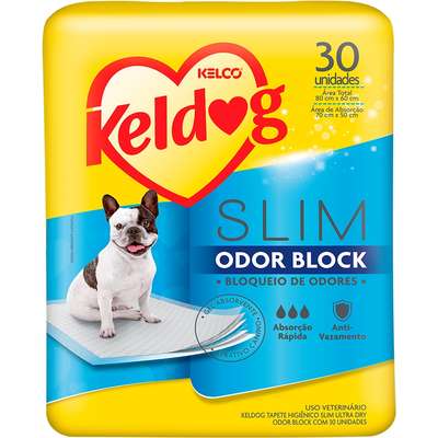 Tapete Higiênico Kelco Keldog Slim Ultra Dry Odor Block