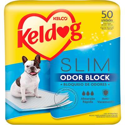 Tapete Higiênico Kelco Keldog Slim Ultra Dry Odor Block