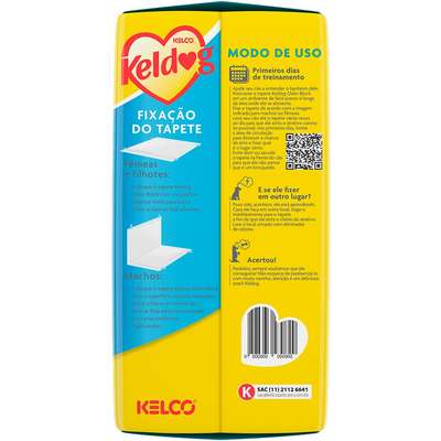 Tapete Higiênico Kelco Keldog Slim Ultra Dry Odor Block
