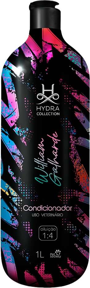 Condicionador Pet Society Hydra Collection William Galharde - 1 Litro