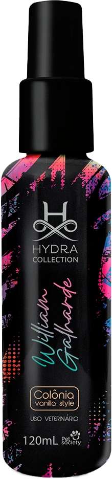 Colônia Pet Society Hydra Collection William Galharde Vanilla Style - 120 mL