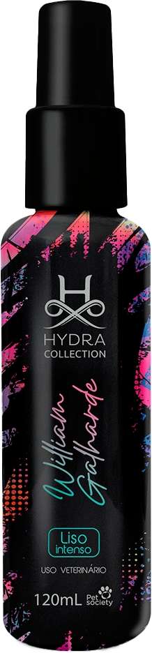 Spray Liso Intenso Pet Society Hydra Collection William Galharde - 120 mL